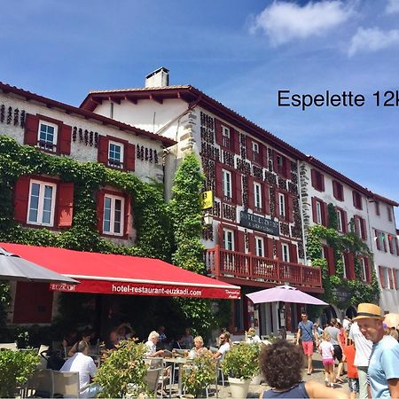 Baskoparadis I Eco-Gites I Calme I Vue I Anes I Jardin I Montagne I Nature Louhossoa 外观 照片