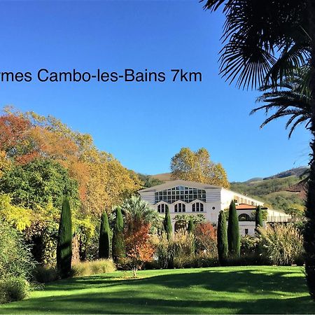 Baskoparadis I Eco-Gites I Calme I Vue I Anes I Jardin I Montagne I Nature Louhossoa 外观 照片