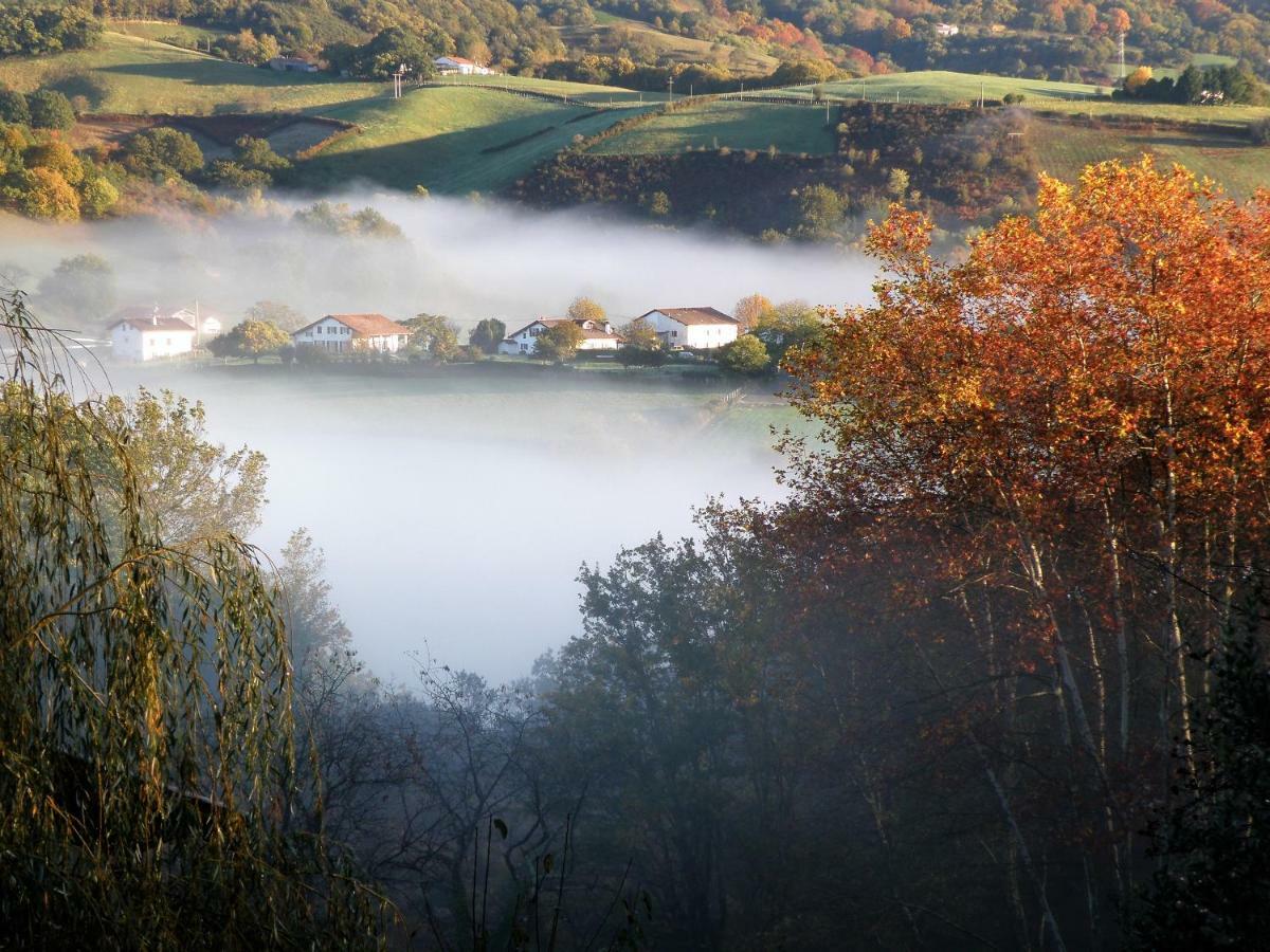 Baskoparadis I Eco-Gites I Calme I Vue I Anes I Jardin I Montagne I Nature Louhossoa 外观 照片