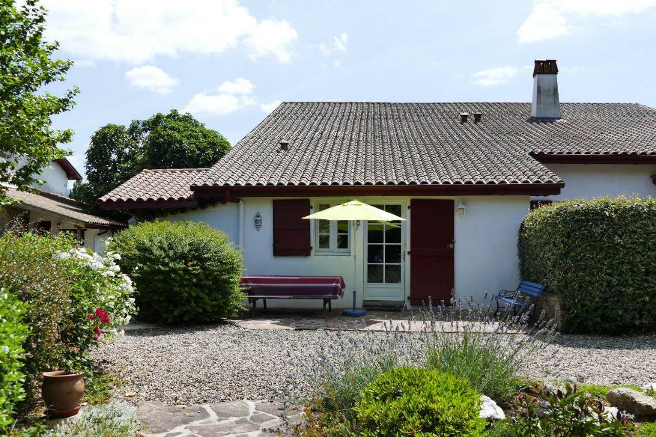 Baskoparadis I Eco-Gites I Calme I Vue I Anes I Jardin I Montagne I Nature Louhossoa 外观 照片