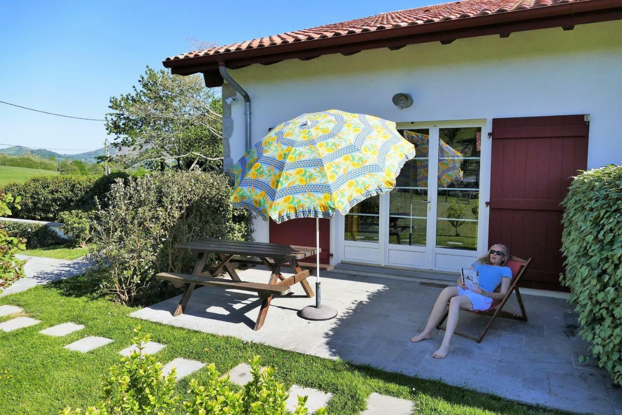 Baskoparadis I Eco-Gites I Calme I Vue I Anes I Jardin I Montagne I Nature Louhossoa 外观 照片